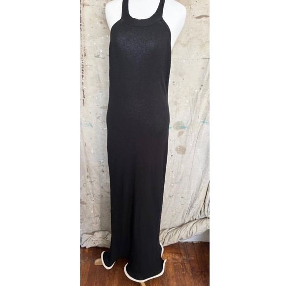 Meshki Melodie Halter Knit Maxi Dress - Picture 3 of 6